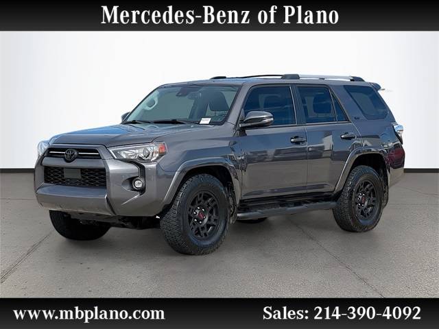 2022 Toyota 4Runner SR5 Premium — SUV — 7,507 mi — Plano, TX
