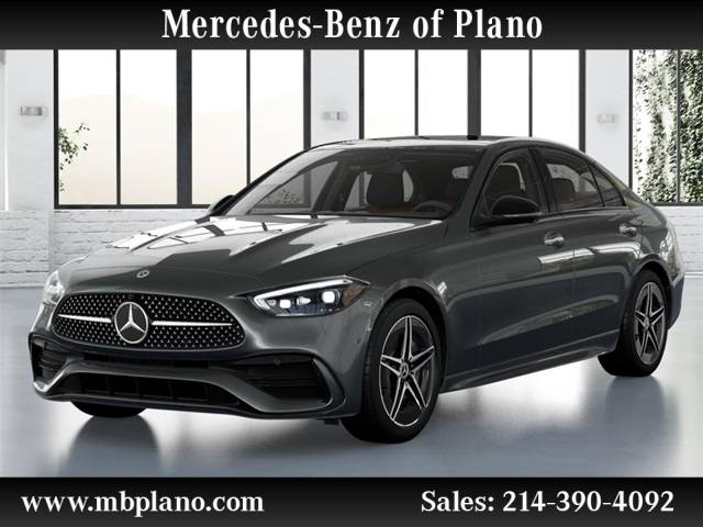 2024 Mercedes-Benz C-Class C 300 — Sedan — 11,551 mi — Plano, TX