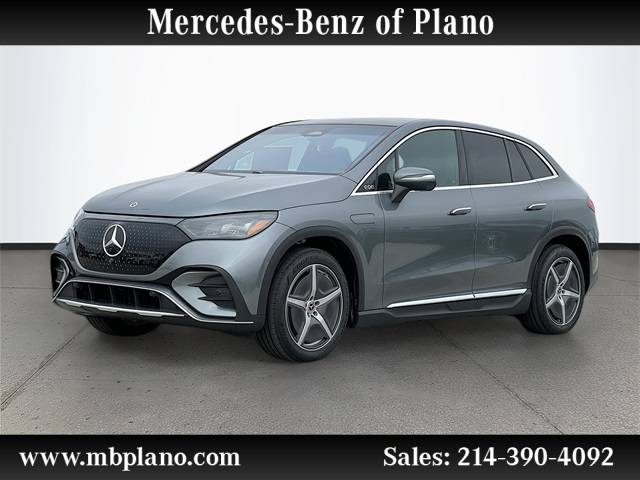 2025 Mercedes-Benz EQE SUV EQE 350 — SUV — 3,378 mi — Plano, TX