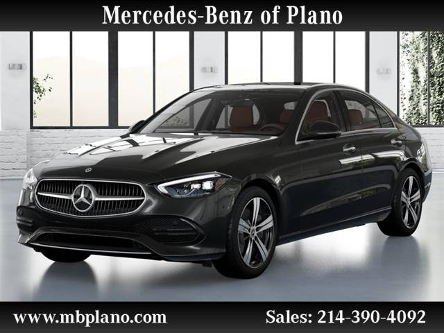 2025 Mercedes-Benz C-Class C 300 — Sedan — 2,415 mi — Plano, TX