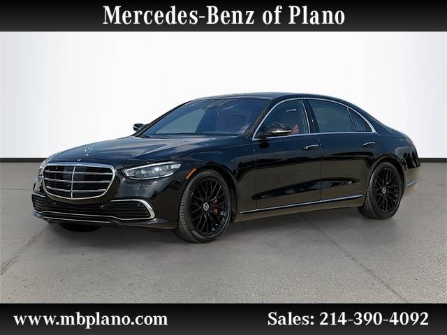 2022 Mercedes-Benz S-Class S 500 — Sedan — 18,543 mi — Plano, TX