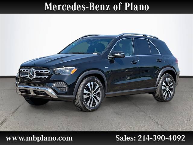 2025 Mercedes-Benz GLE GLE 450e — SUV — 3,818 mi — Plano, TX