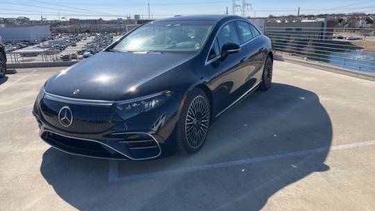 2022 Mercedes-Benz EQS Sedan EQS 580 — Hatchback — 11,294 mi — Plano, TX