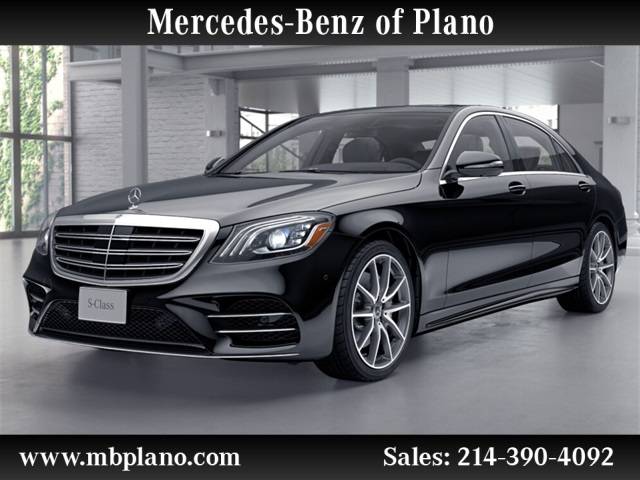 2019 Mercedes-Benz S-Class S 450 — Sedan — 76,874 mi — Plano, TX