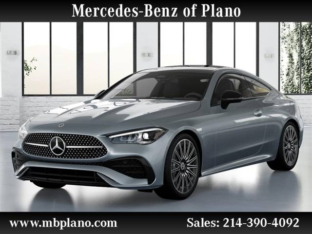 2025 Mercedes-Benz CLE CLE 300 — Coupe — 3,681 mi — Plano, TX