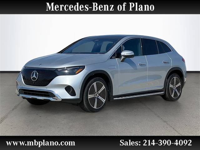 2025 Mercedes-Benz EQE SUV EQE 350 — SUV — 2,769 mi — Plano, TX