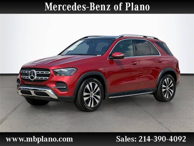2025 Mercedes-Benz GLE GLE 450e — SUV — 4,516 mi — Plano, TX