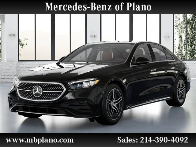 2025 Mercedes-Benz E-Class E 350 — Sedan — 7,048 mi — Plano, TX