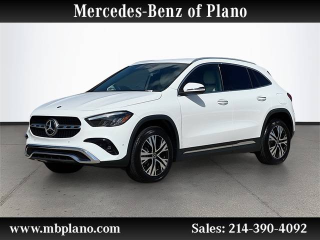 2025 Mercedes-Benz GLA GLA 250 — SUV — 2,825 mi — Plano, TX