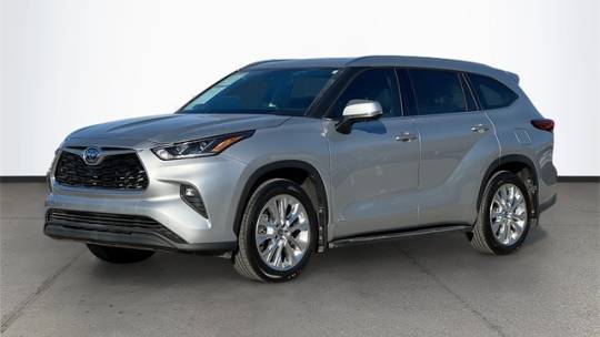 2023 Toyota Highlander Hybrid Limited — SUV — 28,127 mi — Plano, TX