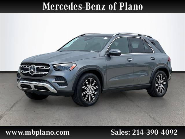 2025 Mercedes-Benz GLE GLE 450 — SUV — 4,083 mi — Plano, TX
