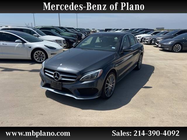 2015 Mercedes-Benz C-Class C 300 — Sedan — 76,537 mi — Plano, TX