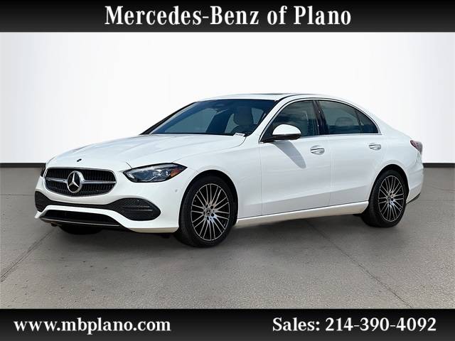 2024 Mercedes-Benz C-Class C 300 — Sedan — 8,467 mi — Plano, TX