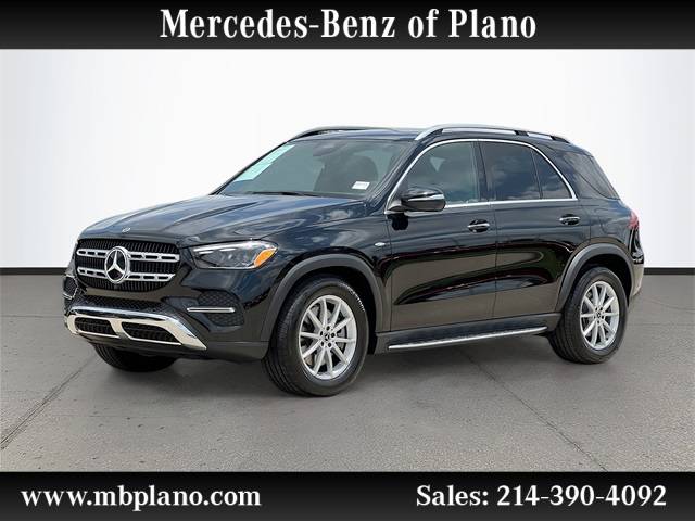 2025 Mercedes-Benz GLE GLE 450e — SUV — 3,459 mi — Plano, TX