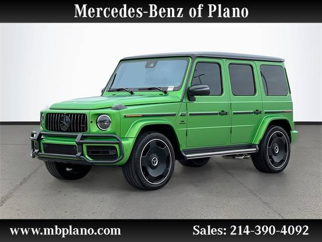 2022 Mercedes-Benz G-Class AMG G 63 — SUV — 24,651 mi — Plano, TX