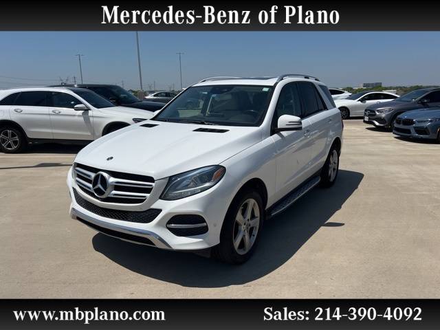 2018 Mercedes-Benz GLE GLE 350 — SUV — 71,654 mi — Plano, TX