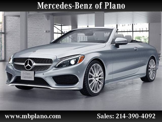 2018 Mercedes-Benz C-Class C 300 — Convertible — 15,223 mi — Plano, TX
