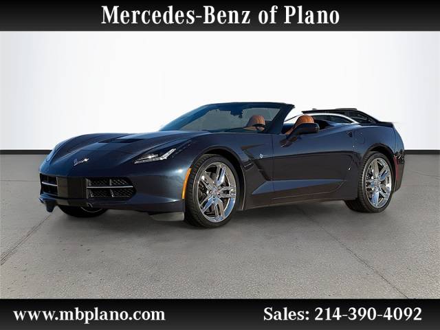 2015 Chevrolet Corvette Z51 3LT — Convertible — 40,637 mi — Plano, TX
