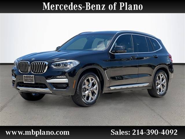 2020 BMW X3 30i — SUV — 48,342 mi — Plano, TX