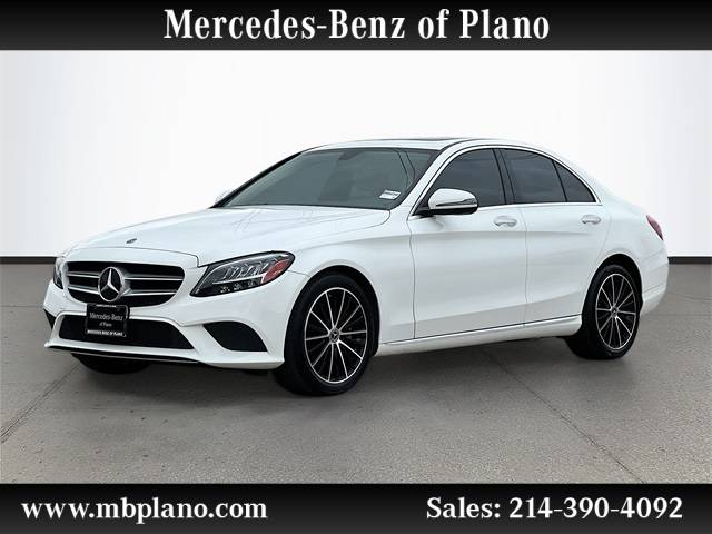 2021 Mercedes-Benz C-Class C 300 — Sedan — 37,170 mi — Plano, TX