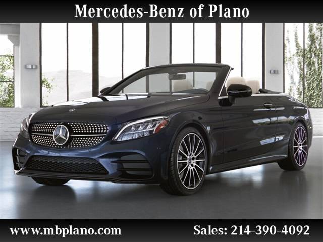 2021 Mercedes-Benz C-Class C 300 — Convertible — 14,359 mi — Plano, TX