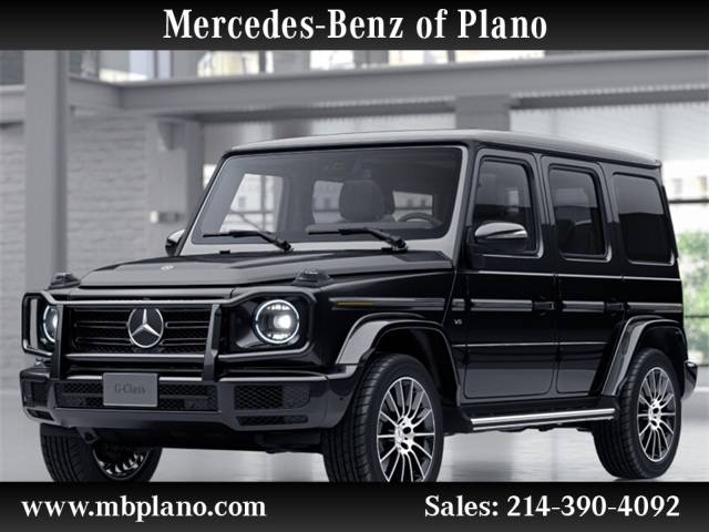 2020 Mercedes-Benz G-Class G 550 — SUV — 34,093 mi — Plano, TX