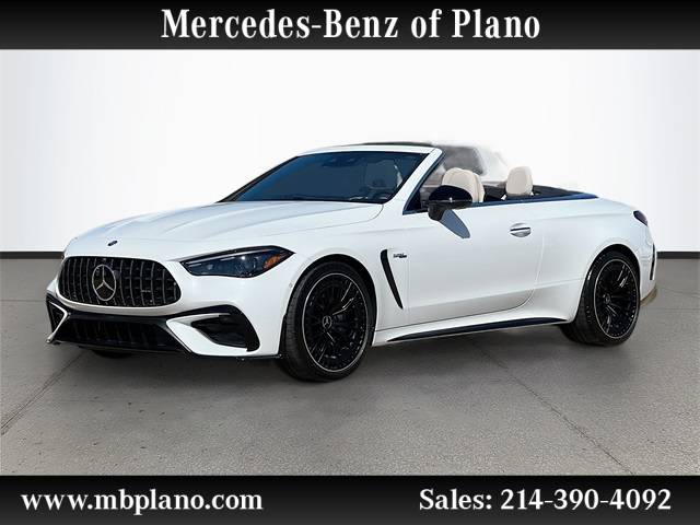 2025 Mercedes-Benz CLE AMG CLE 53 — Convertible — 750 mi — Plano, TX