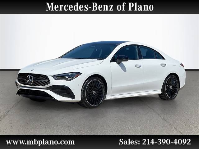 2025 Mercedes-Benz CLA CLA 250 — Sedan — 1,327 mi — Plano, TX