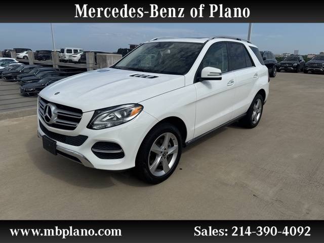 2018 Mercedes-Benz GLE GLE 350 — SUV — 65,800 mi — Plano, TX