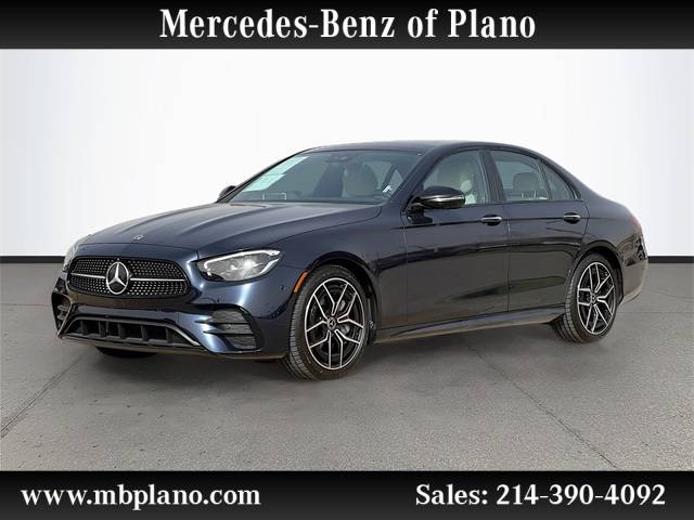 2023 Mercedes-Benz E-Class E 350 — Sedan — 18,339 mi — Plano, TX
