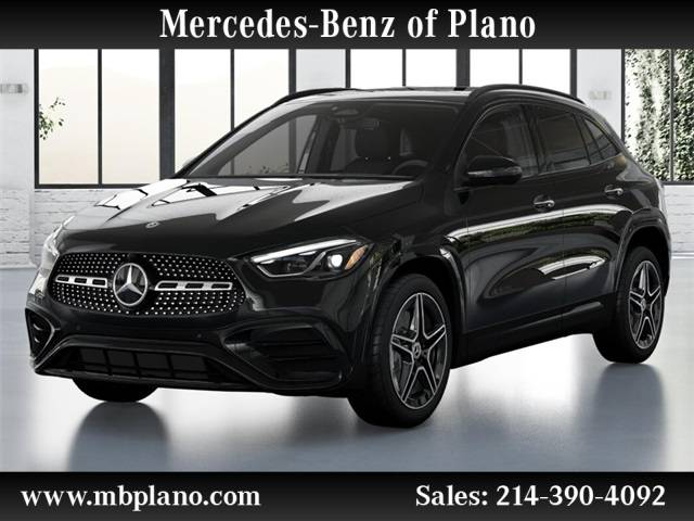 2025 Mercedes-Benz GLA GLA 250 — SUV — 2,404 mi — Plano, TX