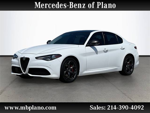 2019 Alfa Romeo Giulia Ti Sport — Sedan — 82,925 mi — Plano, TX