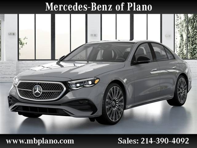 2025 Mercedes-Benz E-Class E 350 — Sedan — 2,837 mi — Plano, TX