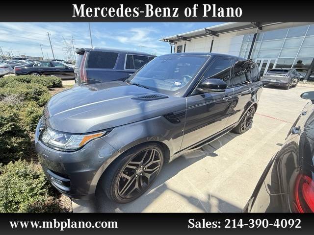 2017 Land Rover Range Rover Sport Supercharged — SUV — 74,777 mi — Plano, TX