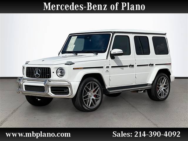 2020 Mercedes-Benz G-Class AMG G 63 — SUV — 54,173 mi — Plano, TX