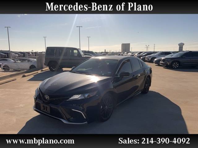 2024 Toyota Camry Hybrid XSE — Sedan — 21,839 mi — Plano, TX