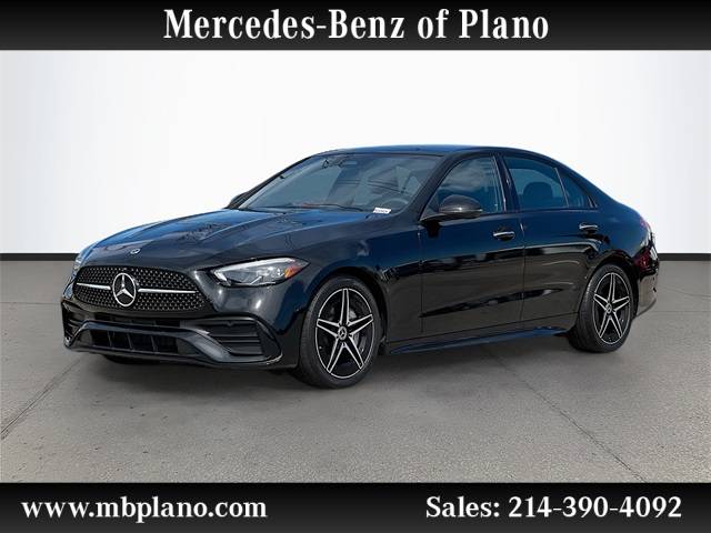2025 Mercedes-Benz C-Class C 300 — Sedan — 2,484 mi — Plano, TX