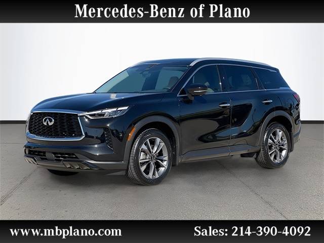 2023 INFINITI QX60 LUXE — SUV — 20,375 mi — Plano, TX