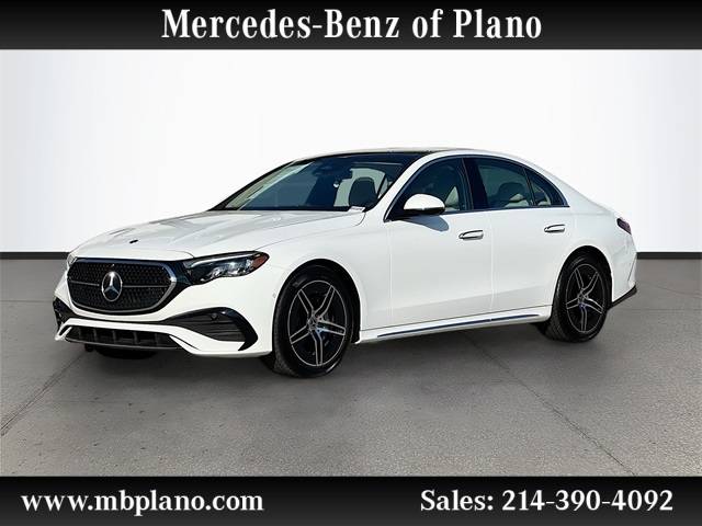 2025 Mercedes-Benz E-Class E 350 — Sedan — 127 mi — Plano, TX