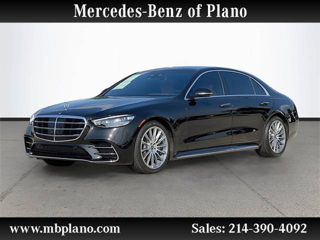 2023 Mercedes-Benz S-Class S 580 — Sedan — 7,386 mi — Plano, TX