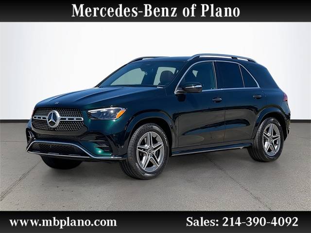 2025 Mercedes-Benz GLE GLE 350 — SUV — 1,963 mi — Plano, TX