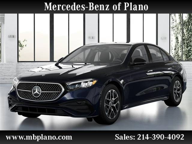 2025 Mercedes-Benz E-Class E 350 — Sedan — 15 mi — Plano, TX