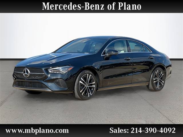 2025 Mercedes-Benz CLA CLA 250 — Sedan — 1,595 mi — Plano, TX