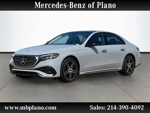 2025 Mercedes-Benz E-Class E 350 — Sedan — 3,763 mi — Plano, TX