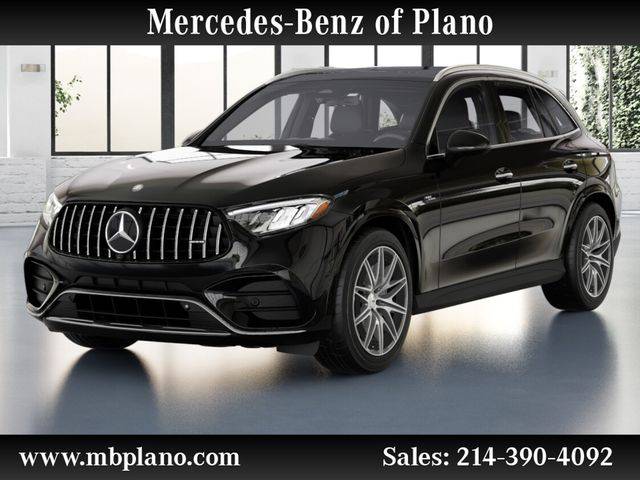 2026 Mercedes-Benz GLC AMG GLC 43 — SUV — 6,336 mi — Plano, TX
