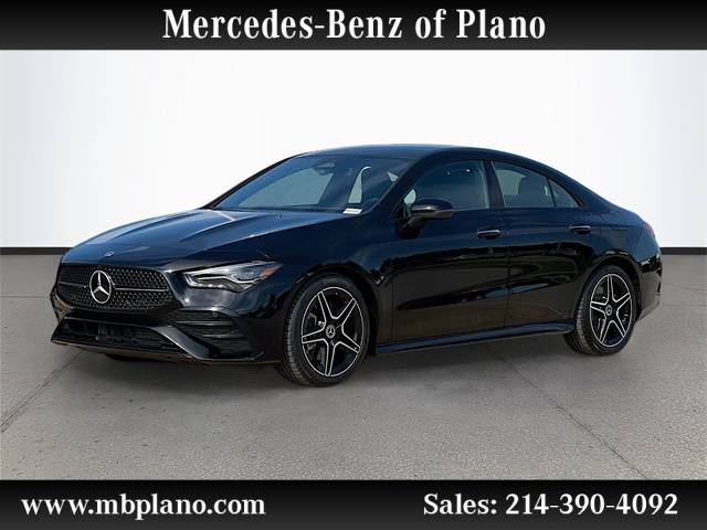 2025 Mercedes-Benz CLA CLA 250 — Sedan — 9,605 mi — Plano, TX
