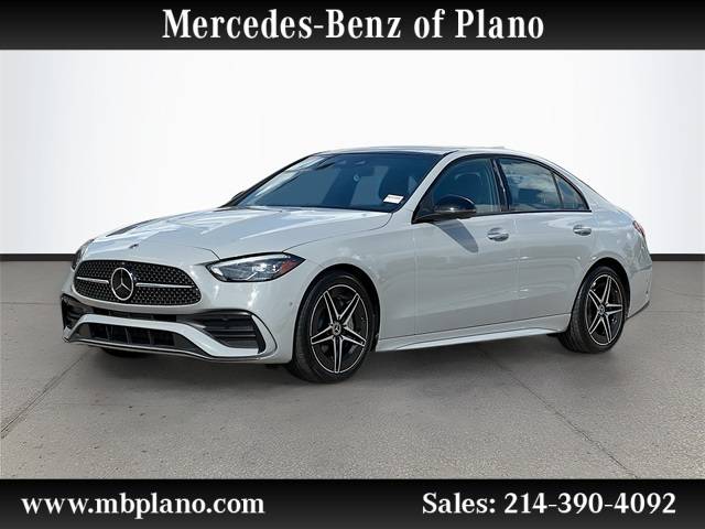 2025 Mercedes-Benz C-Class C 300 — Sedan — 7,500 mi — Plano, TX