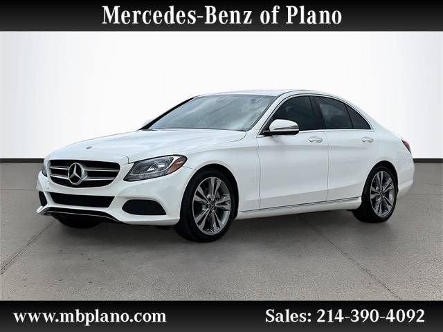 2018 Mercedes-Benz C-Class C 300 — Sedan — 85,927 mi — Plano, TX