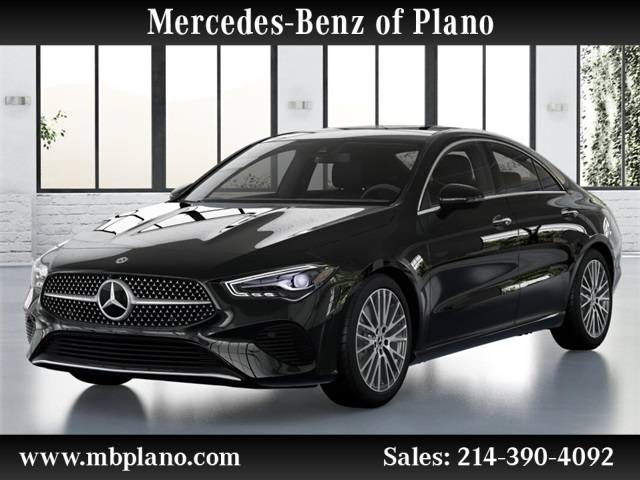 2025 Mercedes-Benz CLA CLA 250 — Sedan — 3,195 mi — Plano, TX