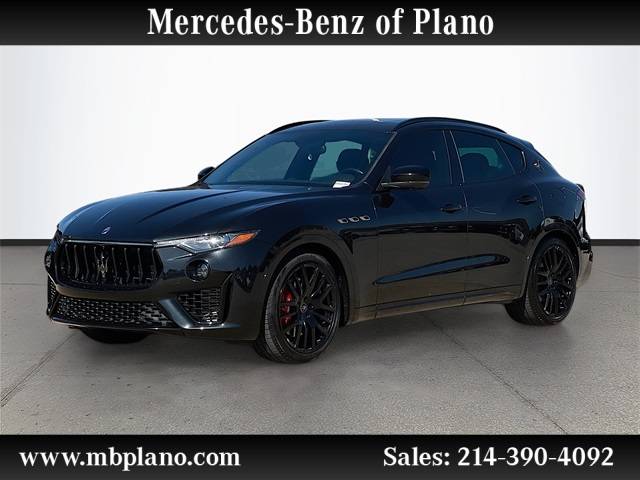 2021 Maserati Levante S — SUV — 27,966 mi — Plano, TX